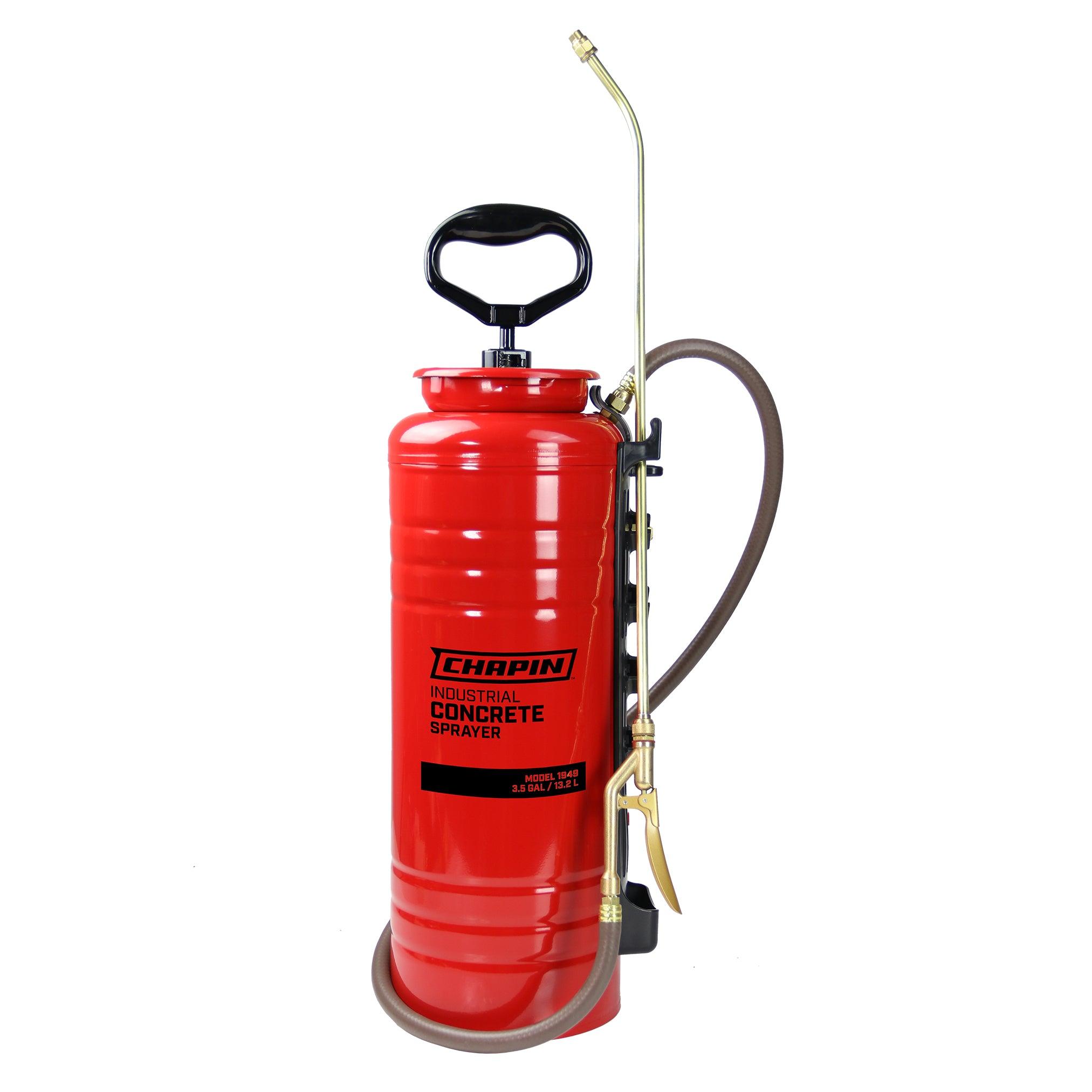 Chapin 1949: 3.5-gallon Tri-Poxy Industrial Concrete Open Head Tank Sprayer - Chapin International