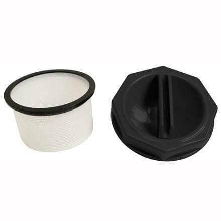 6-8146-1: 6" Backpack Cap and Strainer Basket with Seal - Chapin International