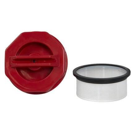 6-8146-2: 5.25" Filter Basket with Cap - Chapin International