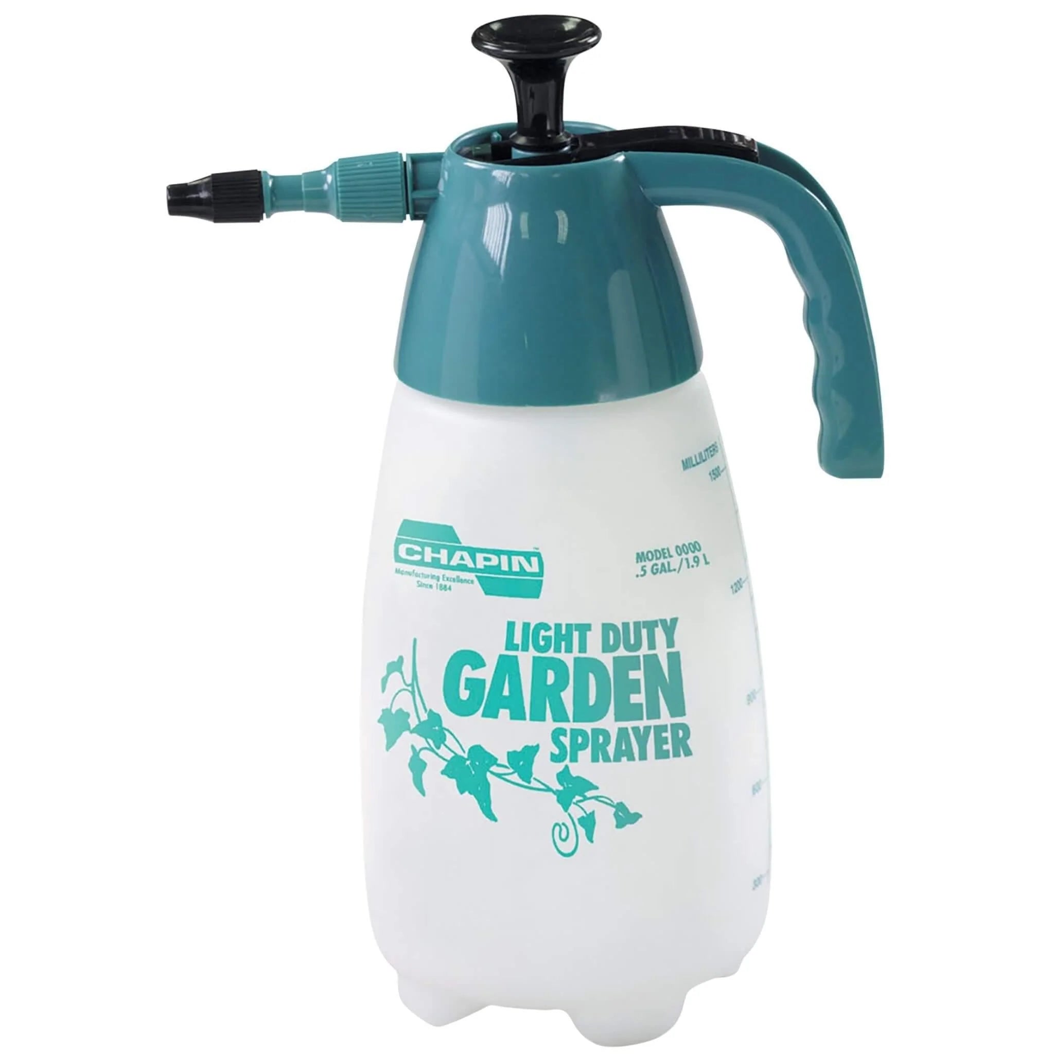 Chapin 1000: 48-ounce Light-Duty Handheld Garden Pump Sprayer - Chapin International