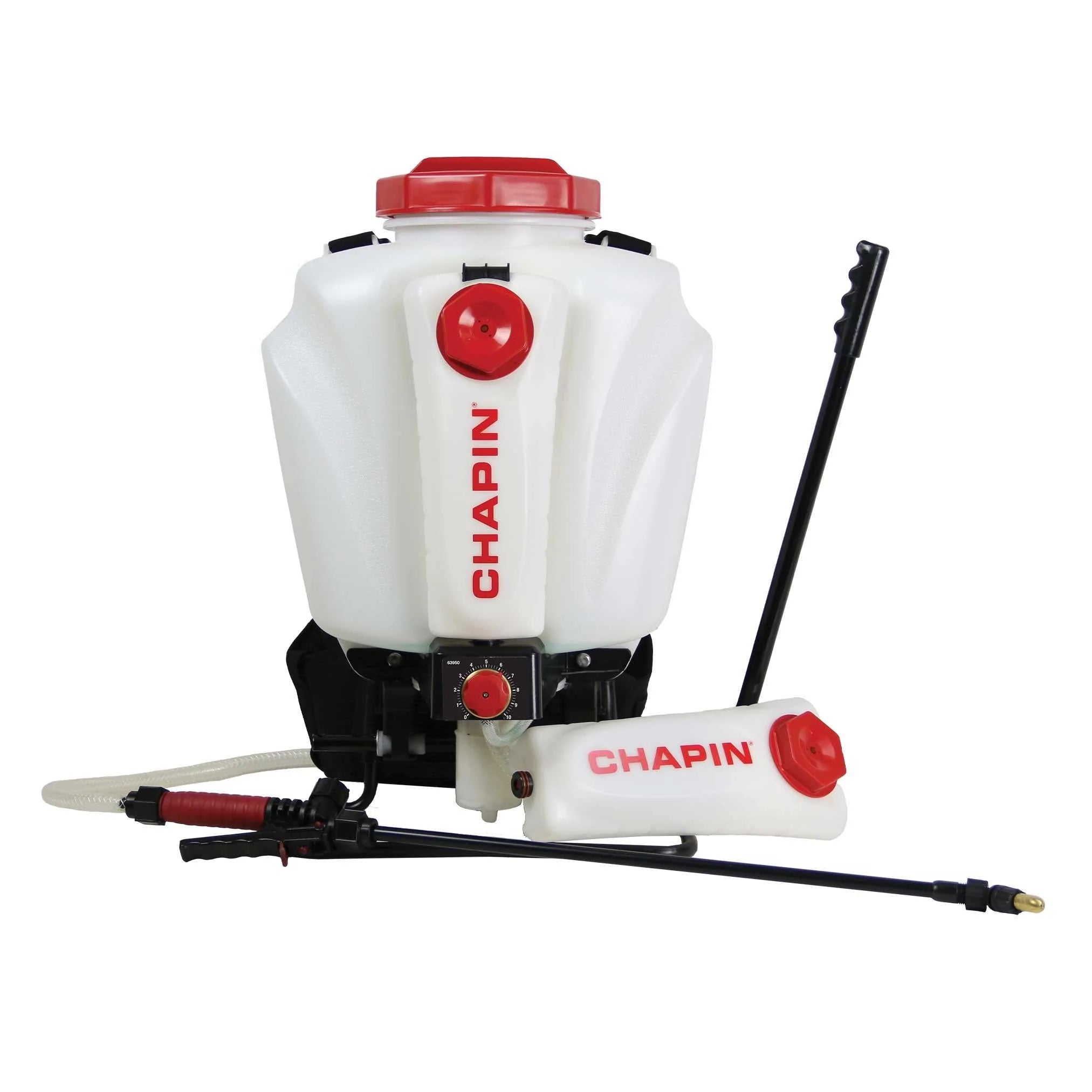 Chapin 63950: 4-gallon Mixes on Exit (M.O.E.) Backpack Manual Backpack Sprayer - Chapin International