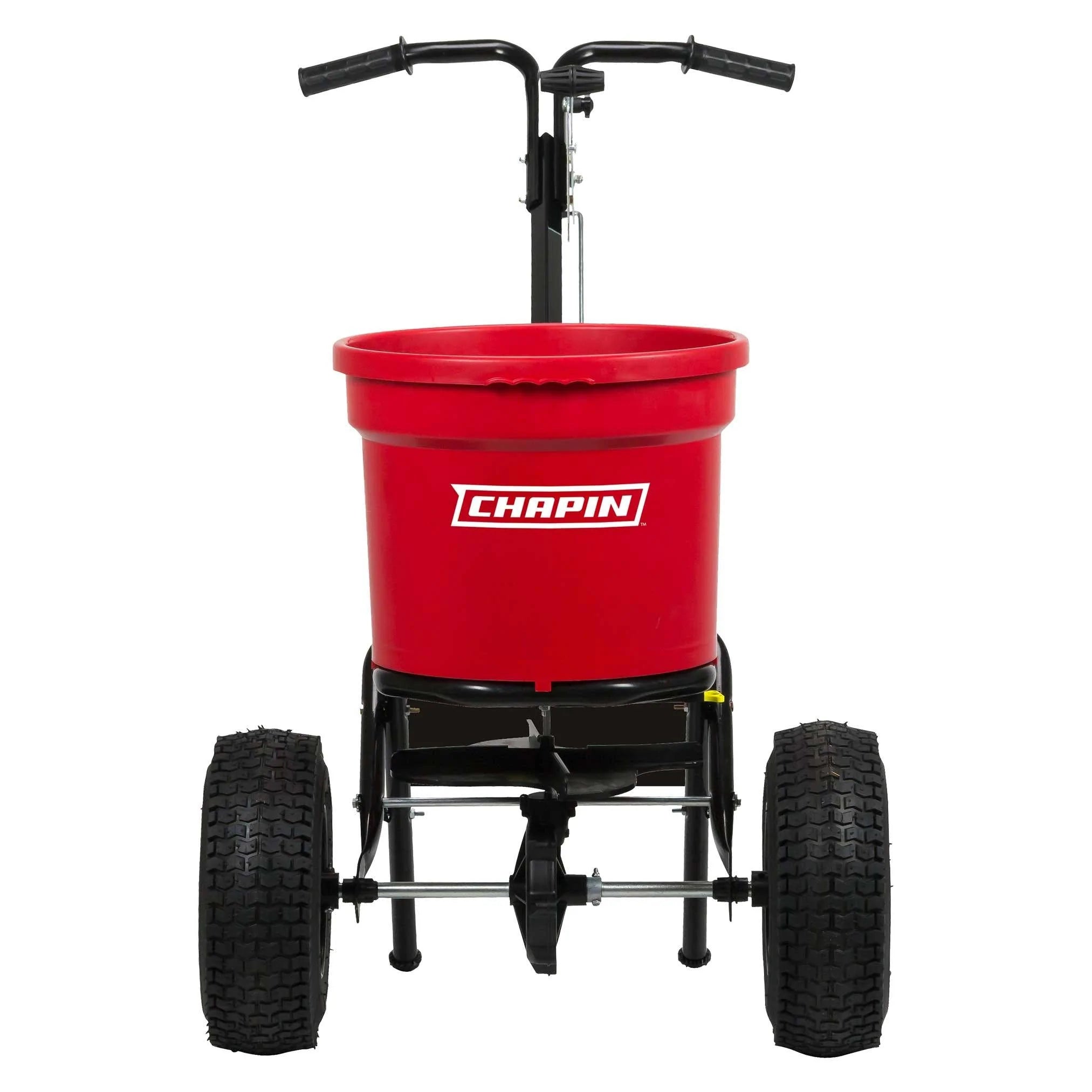 Chapin 82050C: 70-pound Poly Hopper Contractor Turf Spreader - Chapin International