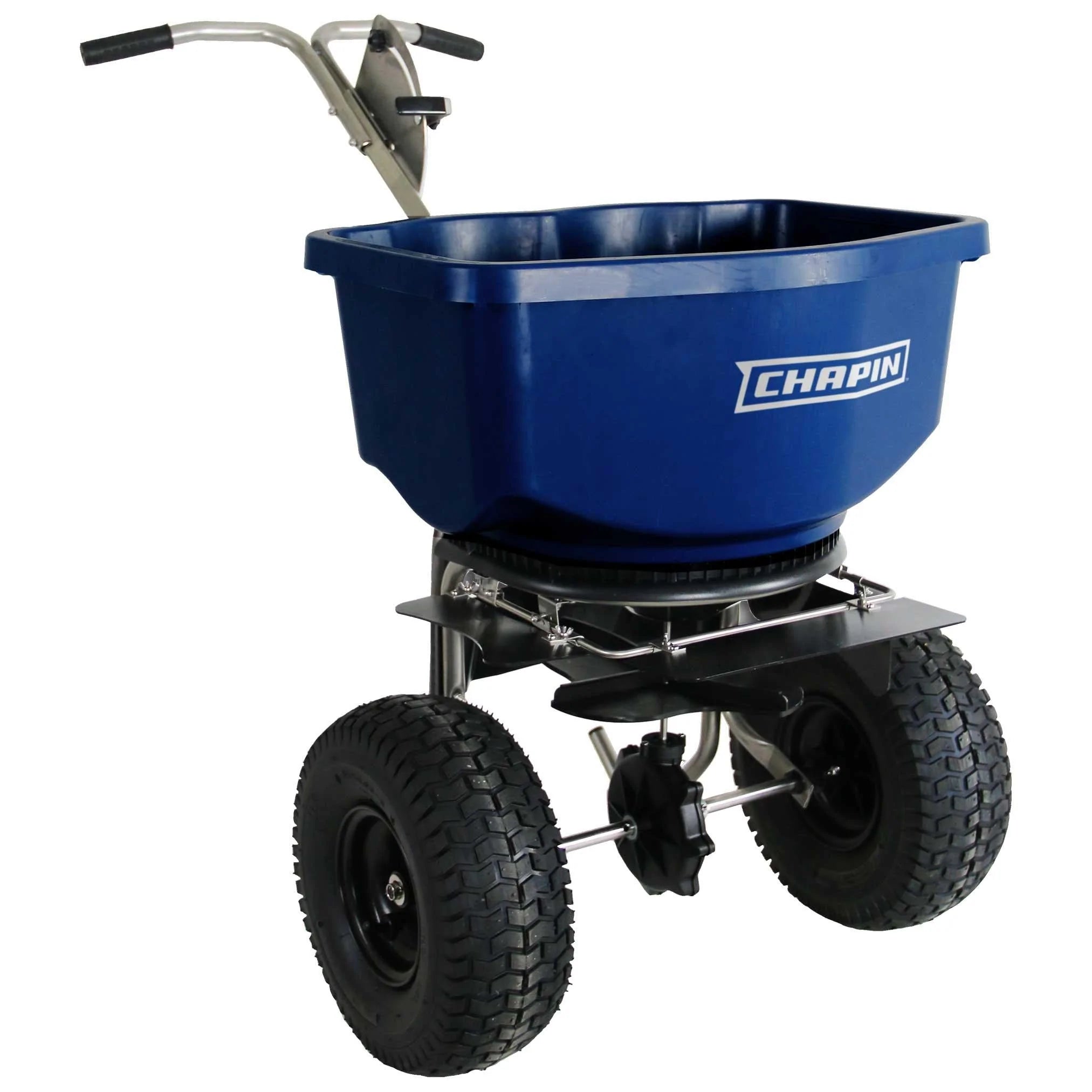Chapin 82400B: 100-pound Professional Broadcast Salt Spreader - Chapin International