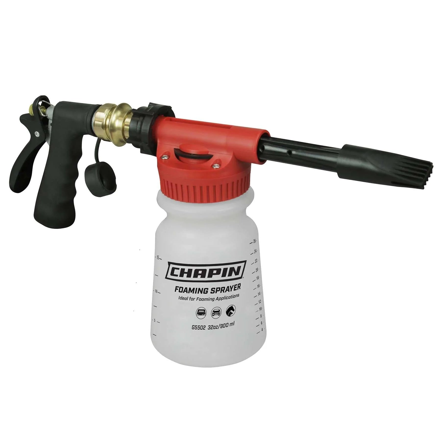 Chapin G5502: 32-ounce Foaming Hose-end Lawn & Garden Sprayer - Chapin International