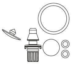 6-1927: Seal & Gasket Kit, Acetone Resistant - Chapin International
