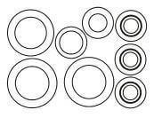 6-8250: O-Ring Kit, Vinegar Resistant - Chapin International