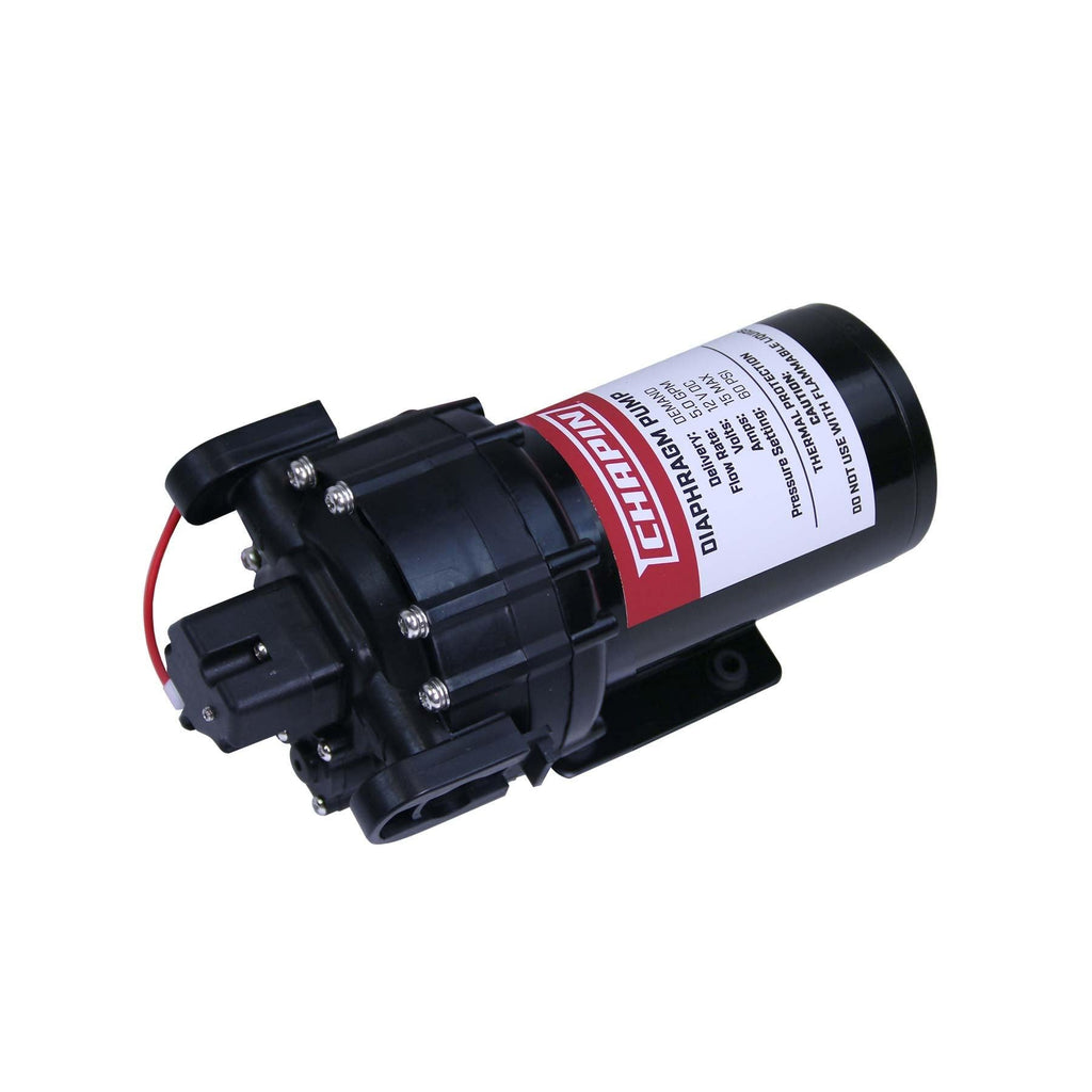 6-9216: 12V/5.0 GPM Diaphragm Pump - Chapin International