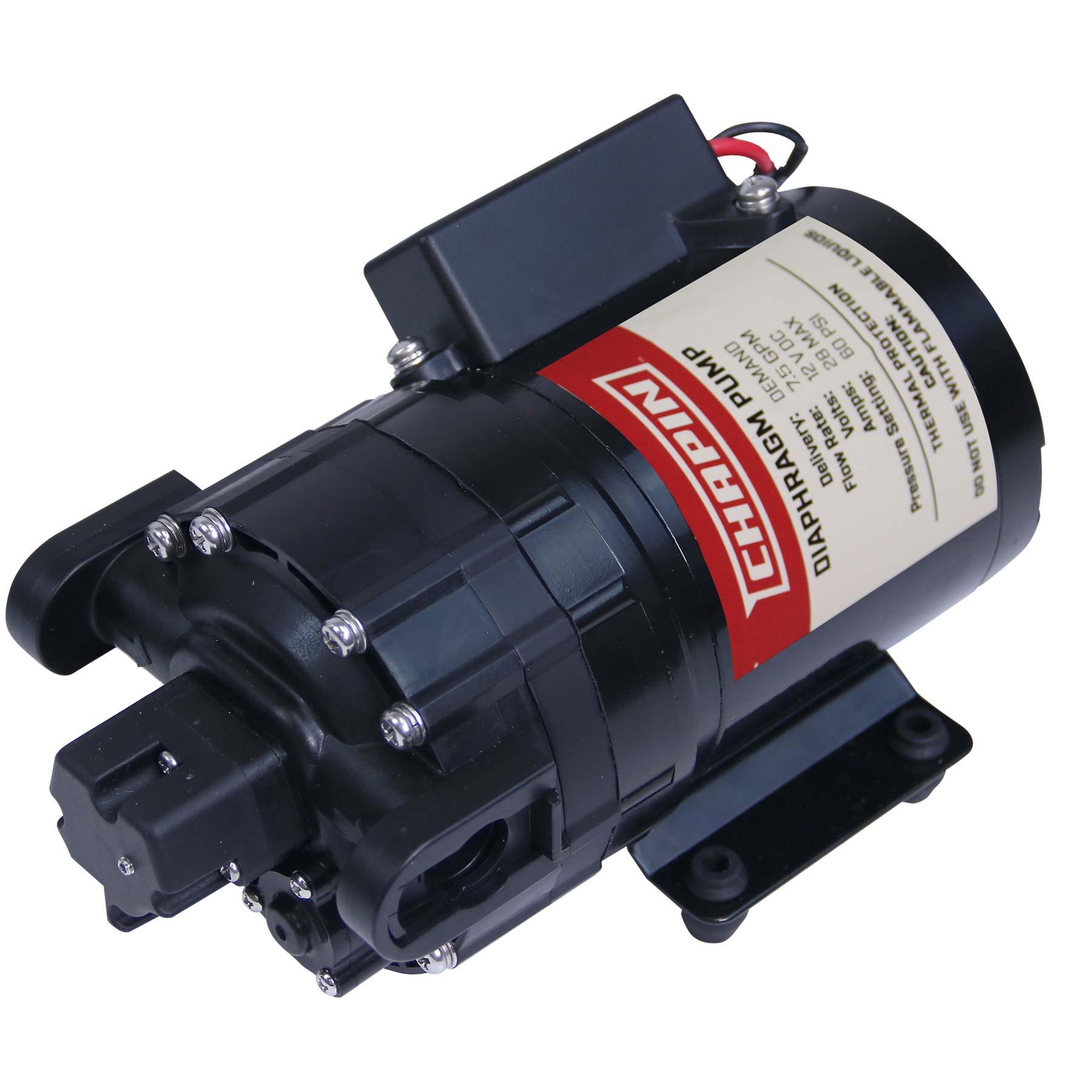 6-9217: 12V/7.0 GPM Diaphragm Pump - Chapin International