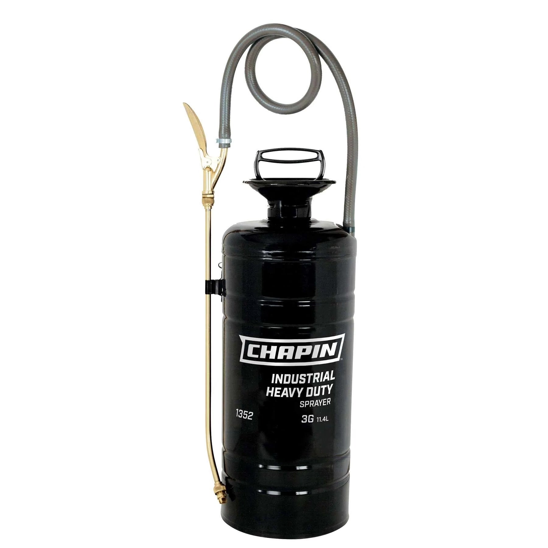 Chapin 1352: 3-gallon Heavy Duty Industrial Metal Tank Sprayer - Chapin International