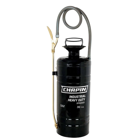 Chapin 1352: 3-gallon Heavy Duty Industrial Metal Tank Sprayer - Chapin International
