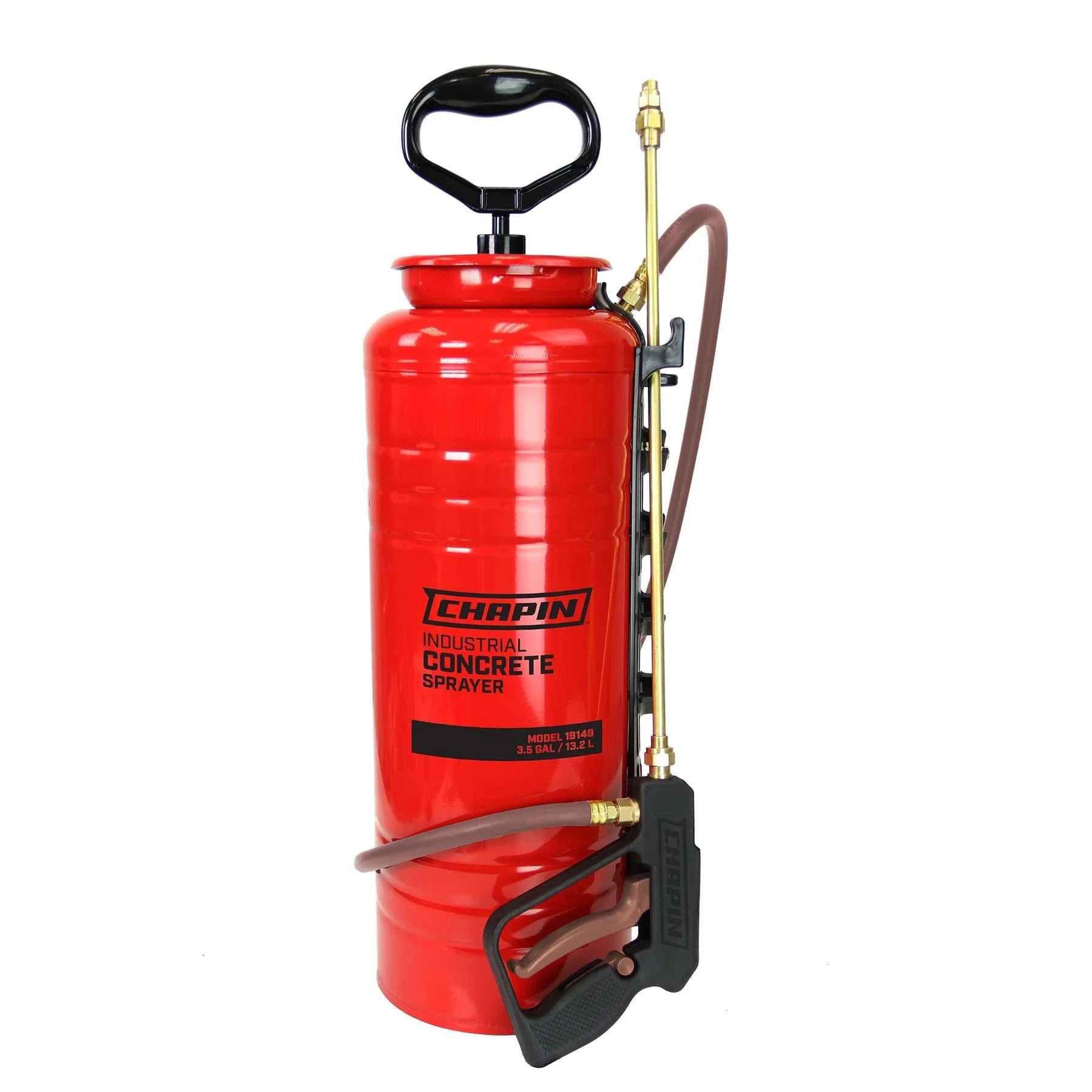 Chapin 19149: 3.5-gallon Industrial Dripless Concrete Open Head Tank Sprayer - Chapin International