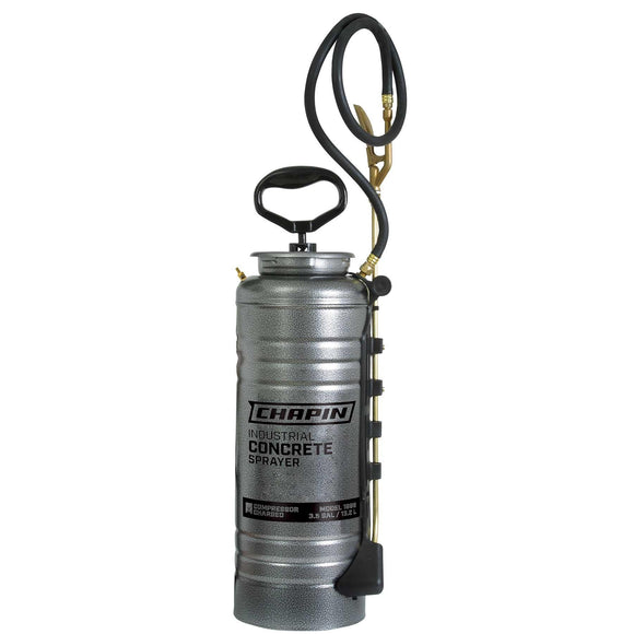 Chapin 1999: 3.5-gallon Tri-Poxy Compressor Charged Industrial Concrete Tank Sprayer - Chapin International
