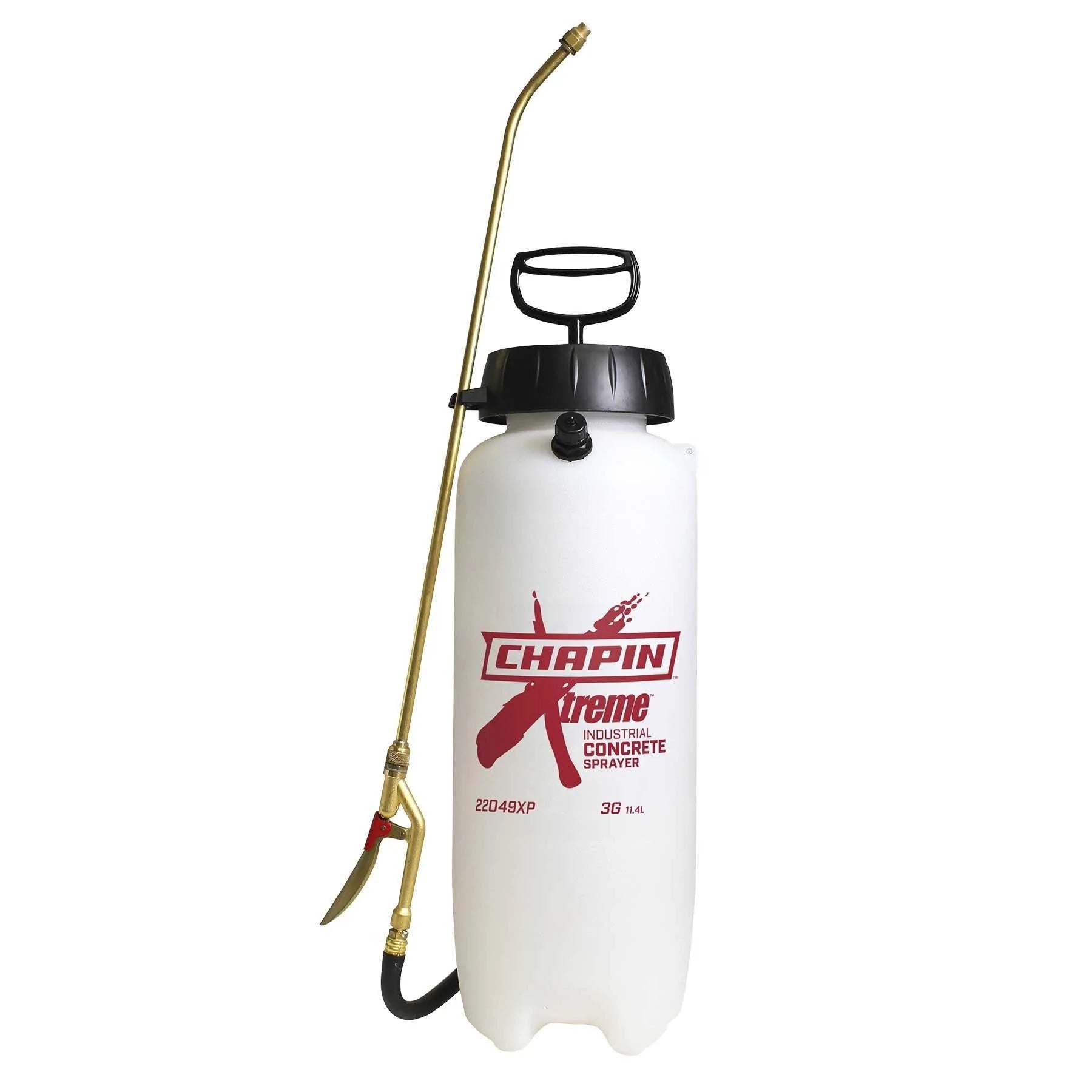 Chapin 22049XP: 3-gallon Xtreme Industrial Concrete Open Head Poly Tank Sprayer - Chapin International