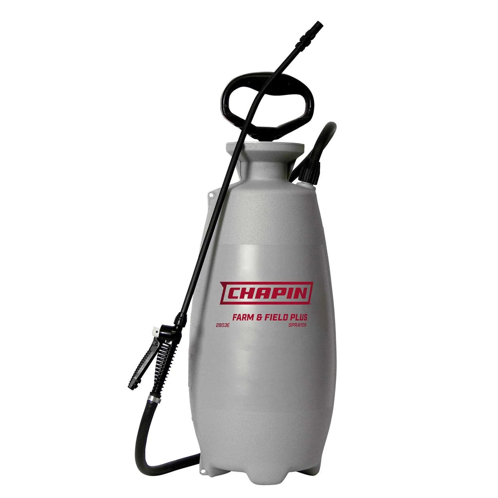 Chapin 2803E: 3-gallon Farm and Field Plus Poly Tank Sprayer - Chapin International