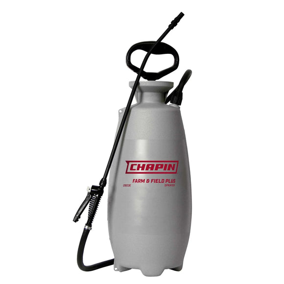 Chapin 2803E: 3-gallon Farm and Field Plus Poly Tank Sprayer - Chapin International