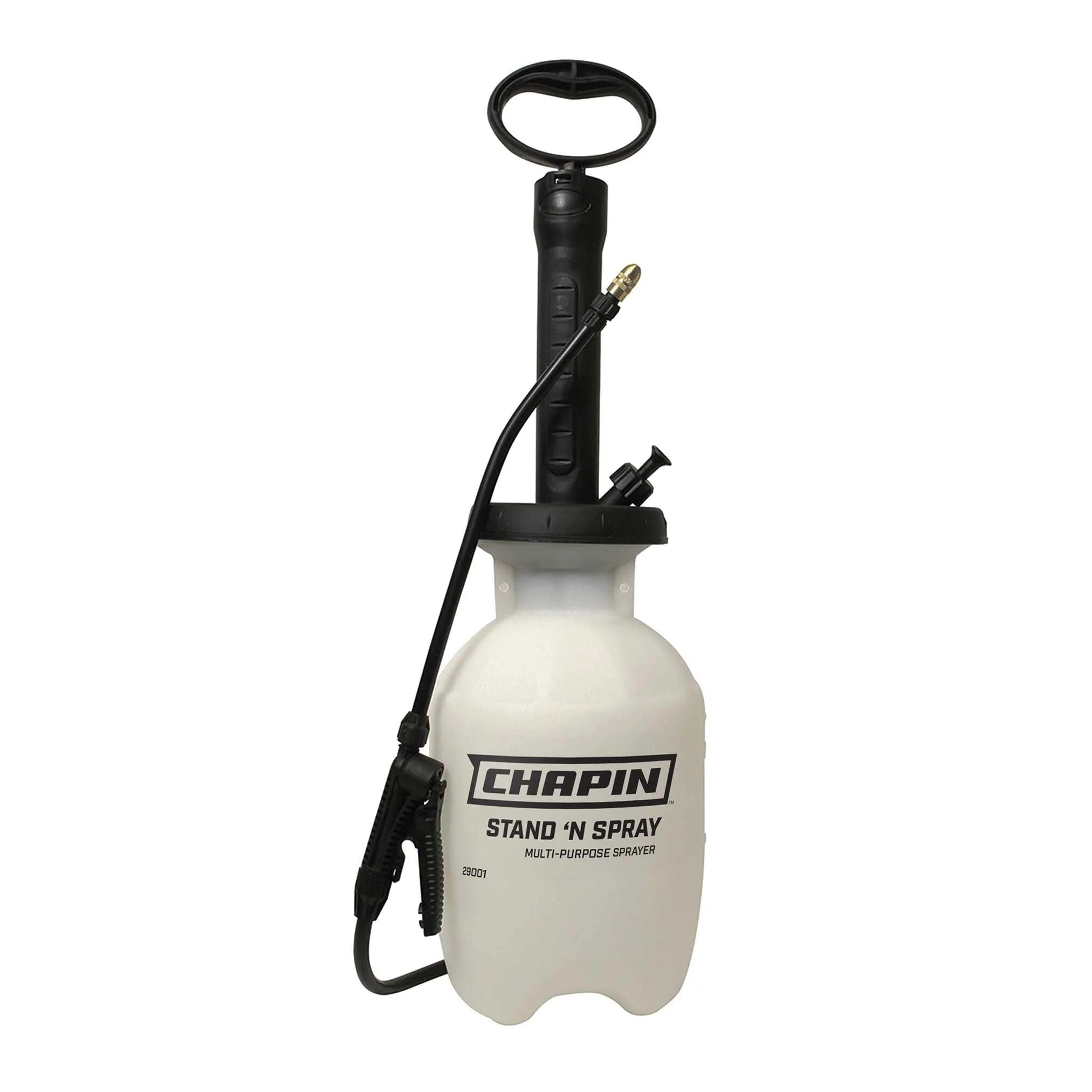 Chapin 29001: 1-gallon Stand 'N Spray No Bend Tank Sprayer - Chapin International
