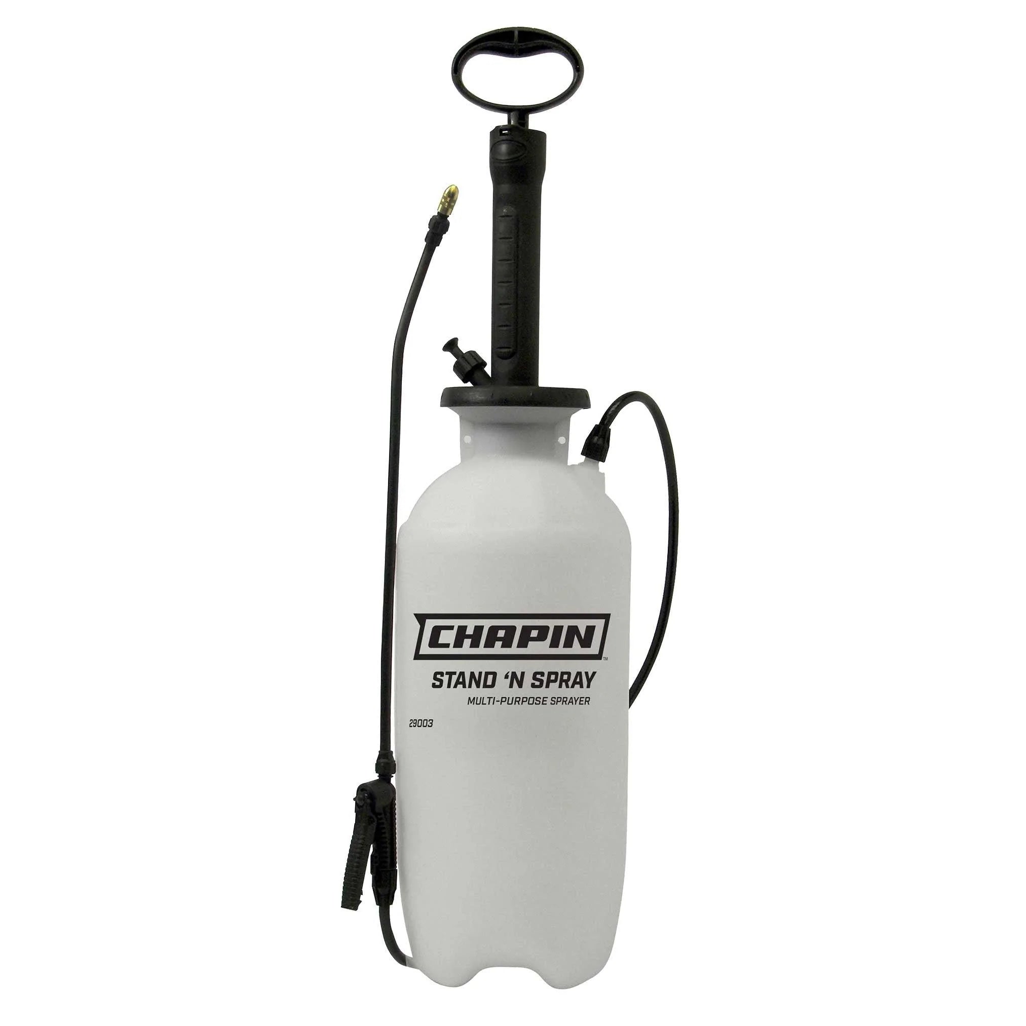 Chapin 29003: 3-gallon Stand 'N Spray No Bend Tank Sprayer - Chapin International