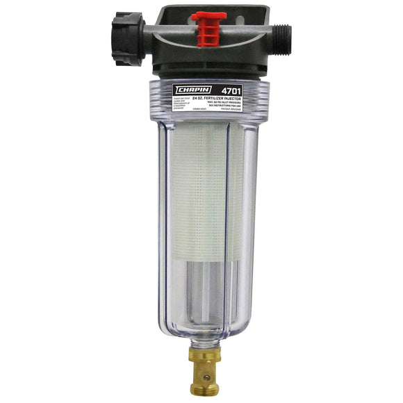 Chapin 4701: 24-ounce HydroFeed In-Line Fertilizing Injection System for Sprinklers and Direct Hose Use - Chapin International