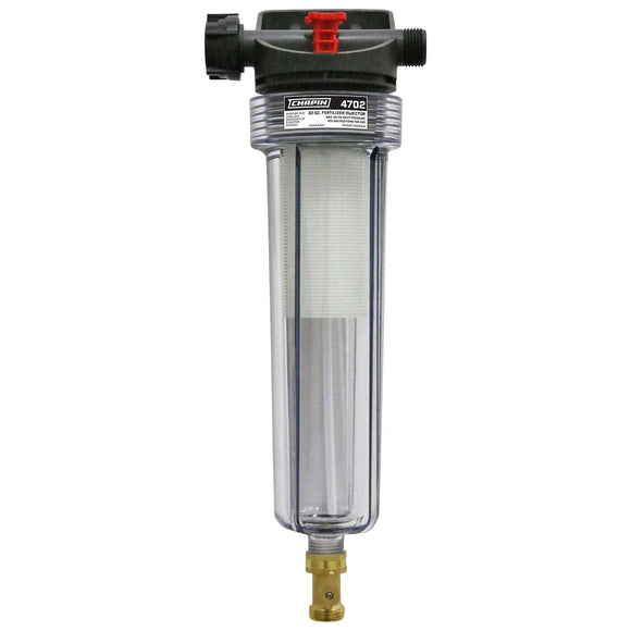 Chapin 4702: 32-ounce HydroFeed In-Line Fertilizing Injection System for Sprinklers and Direct Hose Use - Chapin International