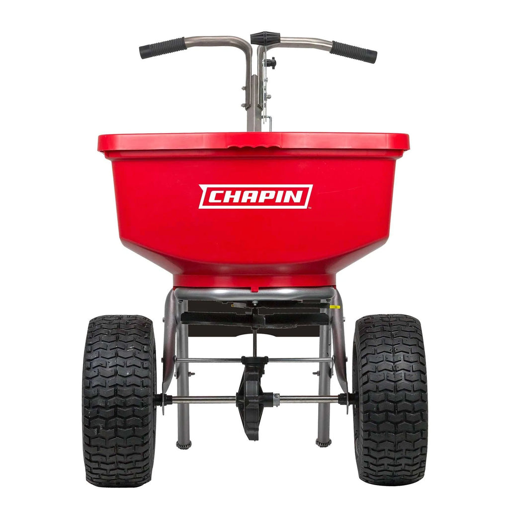 Chapin 8401C: 80-pound Professional Broadcast Turf Spreader - Chapin International