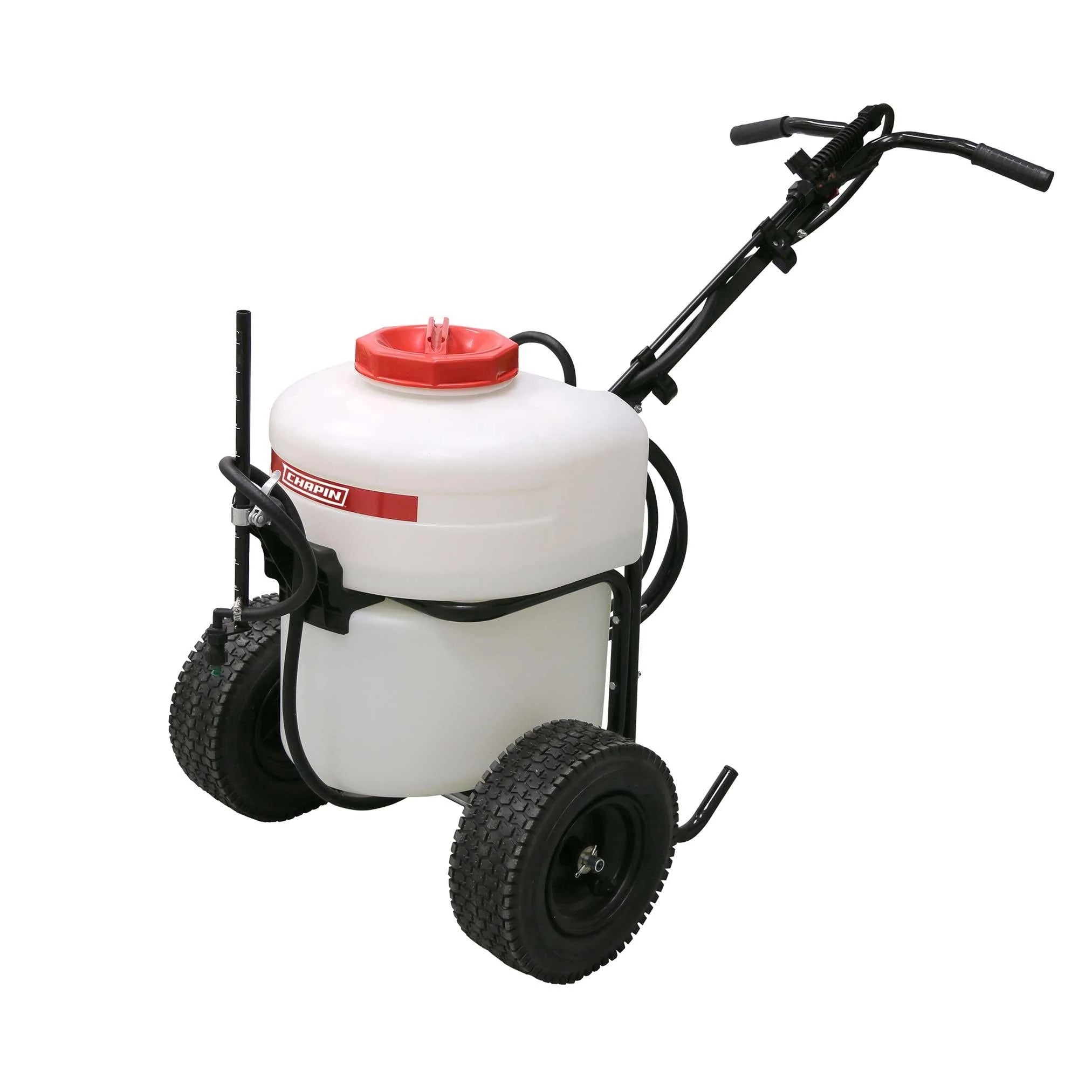 Chapin 97902: 12-gallon 24V Rechargeable Battery Powered Push Sprayer - Chapin International